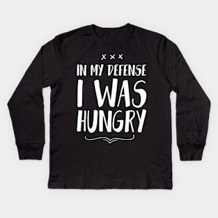 Hungry Kids Long Sleeve T-Shirt